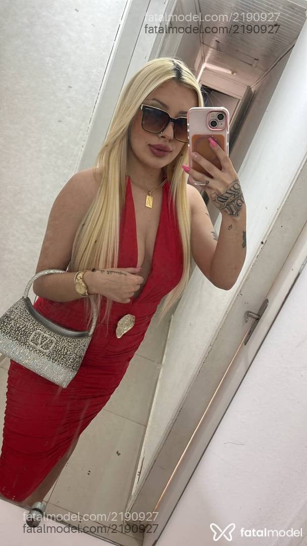 Acompanhante mulher loira (o) de olhos castanhos em Telêmaco Borba - Andressa Santos