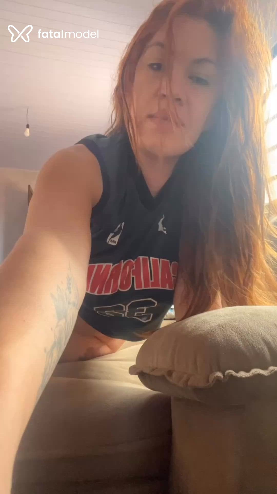 Acompanhante mulher ruiva (o) de olhos mel - Barbara Mori