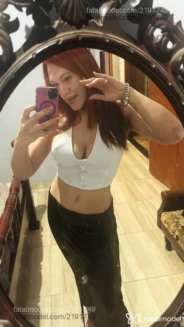 Acompanhante mulher ruiva (o) de olhos mel em Lins - Barbara Mori