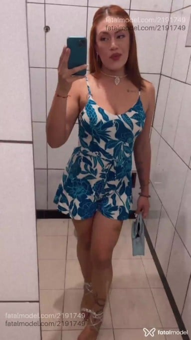 Acompanhante mulher ruiva (o) de olhos mel em Lins - Barbara Mori
