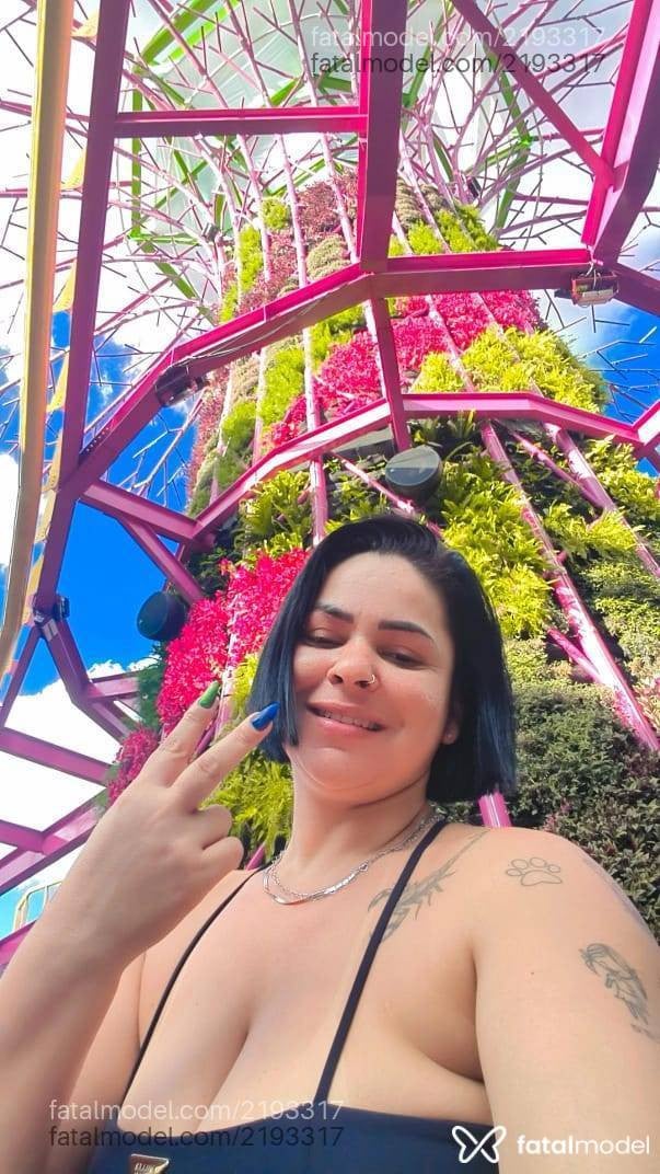 Acompanhante mulher morena (o) de olhos castanhos em Caldas Novas - Mileidy