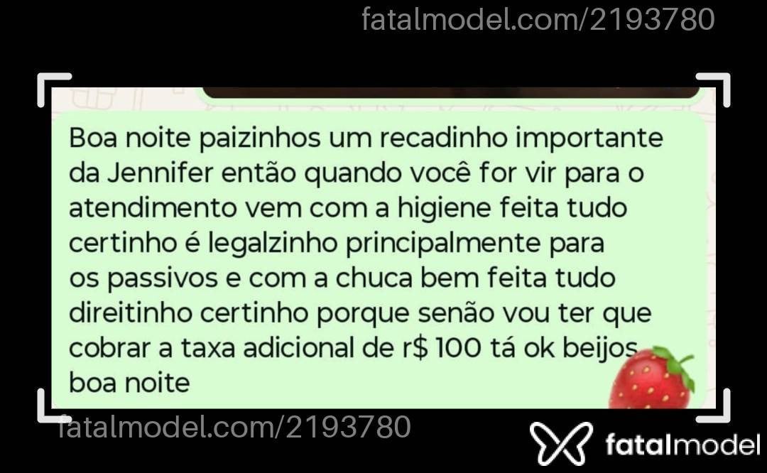Acompanhante mulher trans morena (o) de olhos castanhos - Jenyffer Mazuk