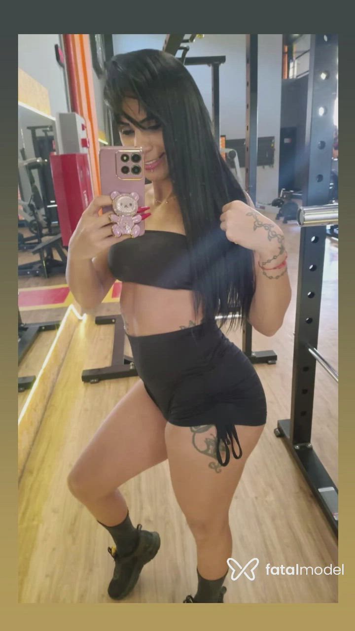 Acompanhante mulher trans morena (o) de olhos castanhos - Jenyffer Mazuk