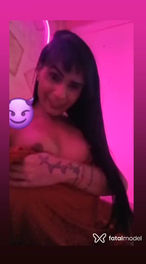 Acompanhante mulher trans morena (o) de olhos castanhos - Jenyffer Mazuk