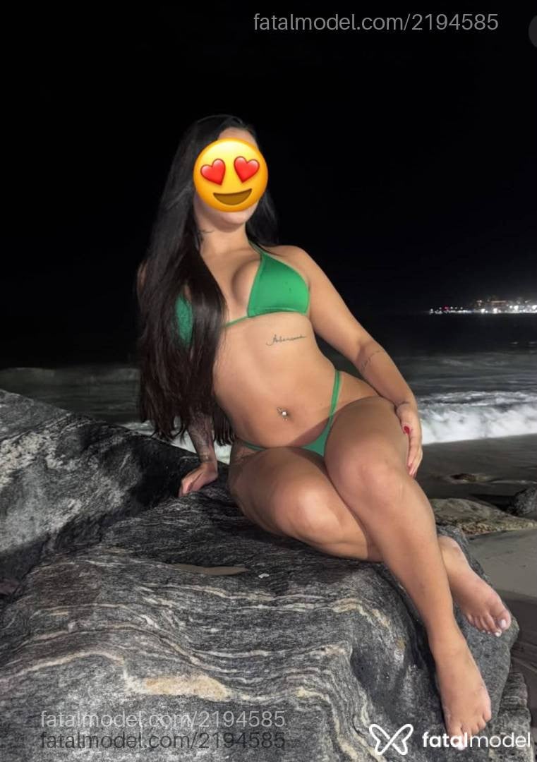 Acompanhante mulher morena (o) de olhos castanhos - Gaby