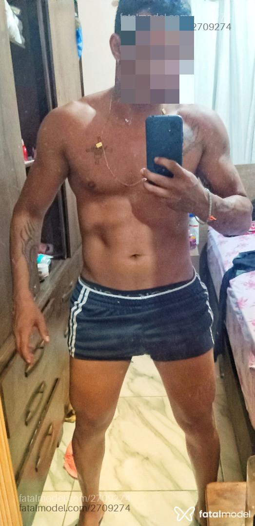 Acompanhante homem com cabelo castanho de olhos castanhos em Porto Velho - Cezar Ribeiro