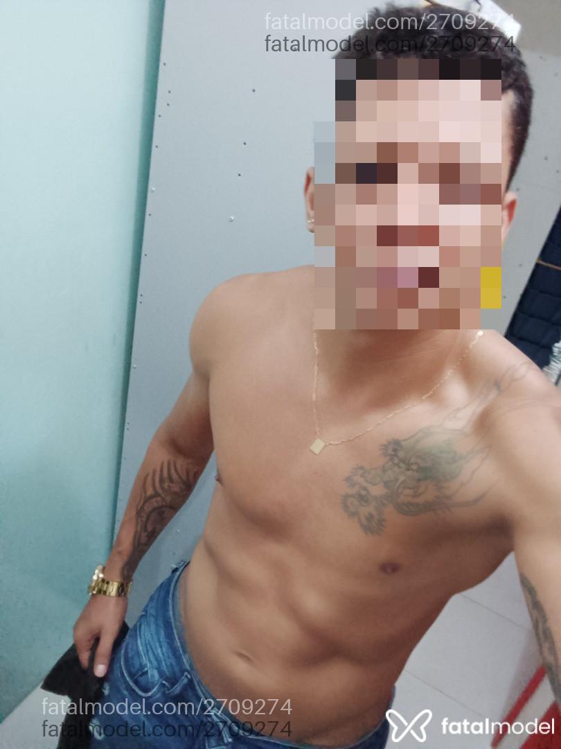 Acompanhante homem com cabelo castanho de olhos castanhos em Porto Velho - Cezar Ribeiro