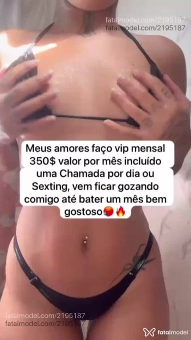 Acompanhante mulher morena (o) de olhos castanhos em Virtual - Lissa