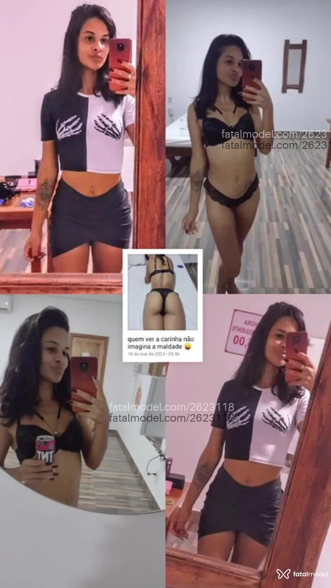 Acompanhante mulher com cabelo castanho de olhos castanhos em Sete Lagoas - Mery Jheny