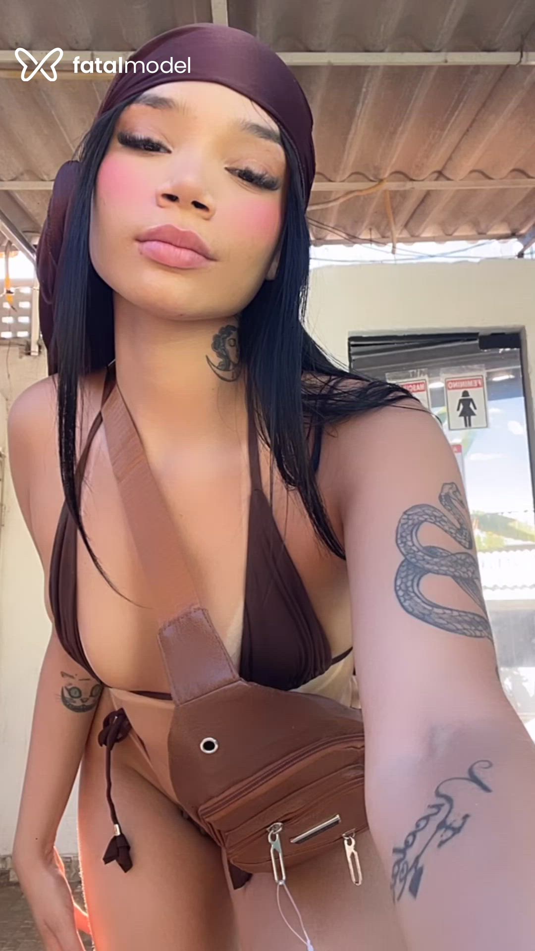 Acompanhante mulher morena (o) de olhos castanhos - Patrícia Silva
