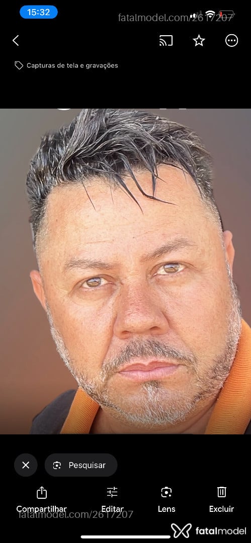 Acompanhante homem com cabelo castanho de olhos verdes em Morretes - Igor Malvado
