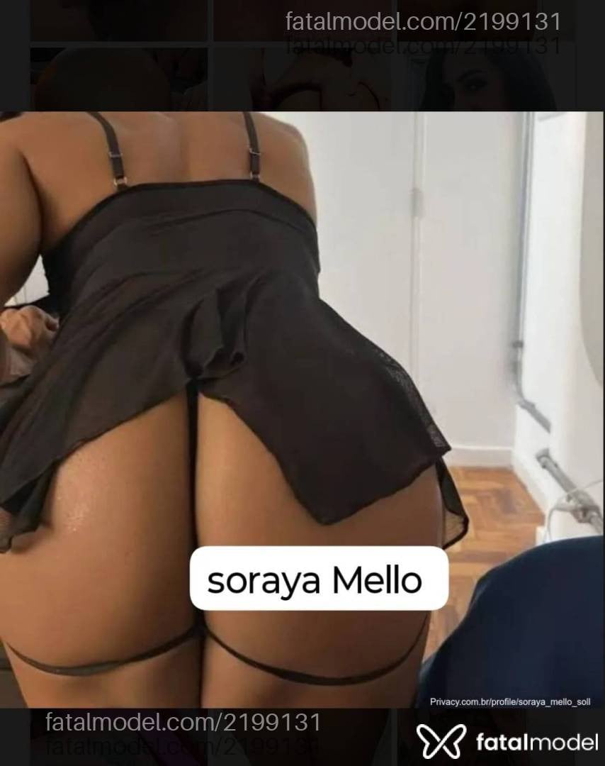 Acompanhante mulher trans morena (o) de olhos castanhos - Soraya Mello Soll