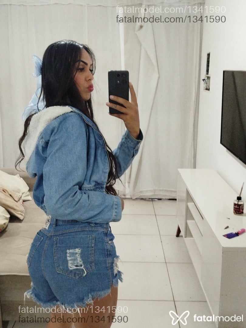 Acompanhante mulher trans morena (o) de olhos pretos em Mirassol - Stefanny Almeidaa