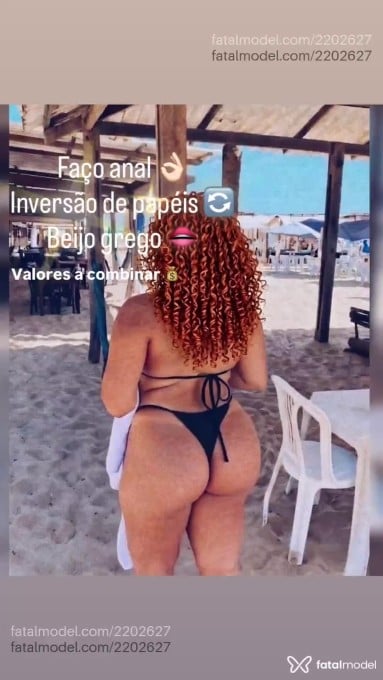 Acompanhante mulher ruiva (o) de olhos castanhos em Sorriso - Lavínia Moura