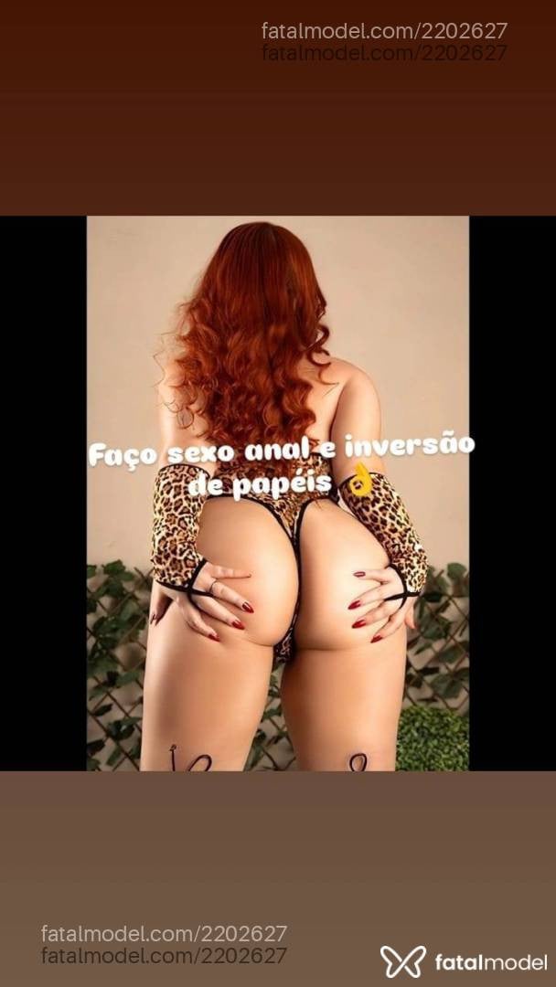 Acompanhante mulher ruiva (o) de olhos castanhos em Sorriso - Lavínia Moura