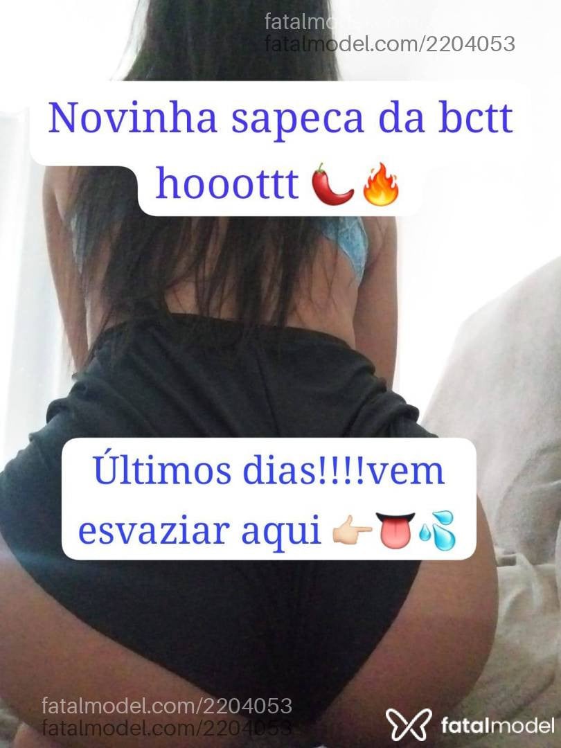 Acompanhante mulher morena (o) de olhos pretos - Allana