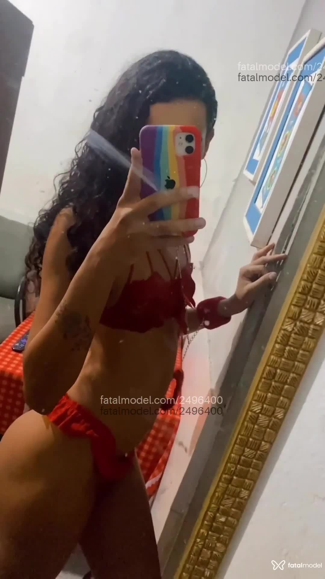Acompanhante mulher trans morena (o) de olhos pretos em Salvador - Kauanny