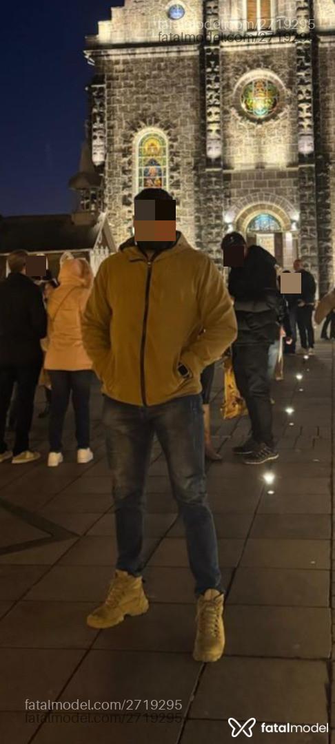 Acompanhante homem morena (o) de olhos castanhos em Rio de Janeiro - Turco