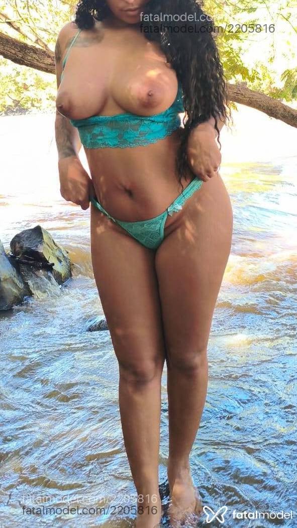 Acompanhante mulher morena (o) de olhos pretos em São José do Rio Preto - Bela Prado