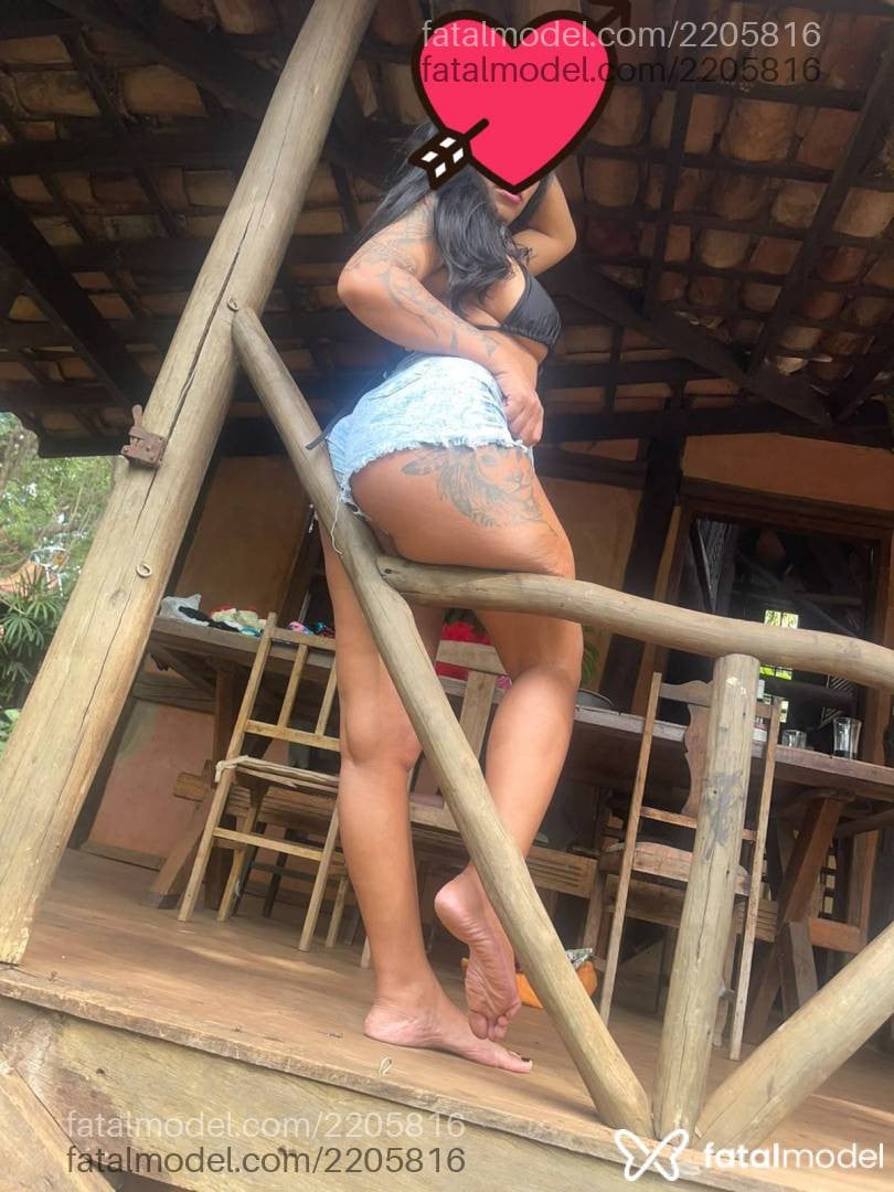 Acompanhante mulher morena (o) de olhos pretos em São José do Rio Preto - Bela Prado