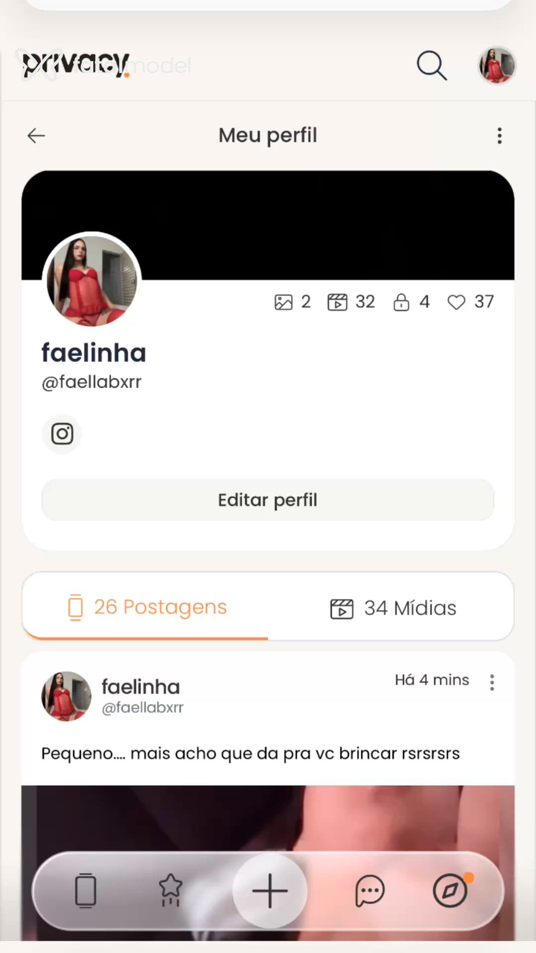 Acompanhante mulher trans morena (o) de olhos castanhos - Melissa Acompanhante mulher trans morena (o) de olhos castanhos - Melissa