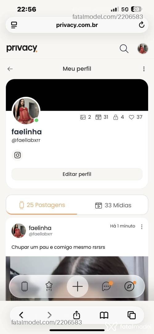 Acompanhante mulher trans morena (o) de olhos castanhos - Melissa