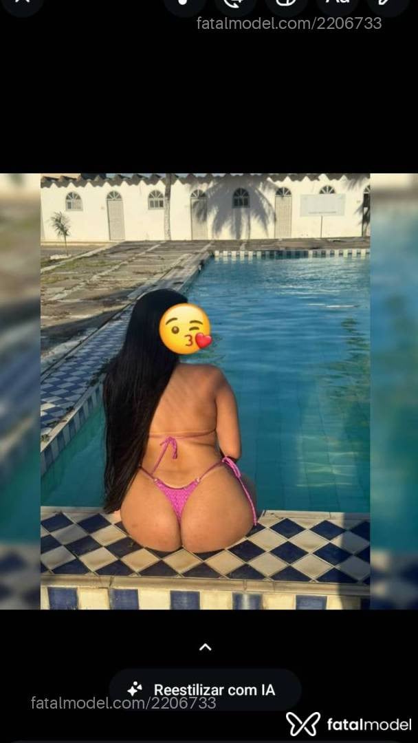 Acompanhante mulher morena (o) de olhos pretos - Jade Azevedo