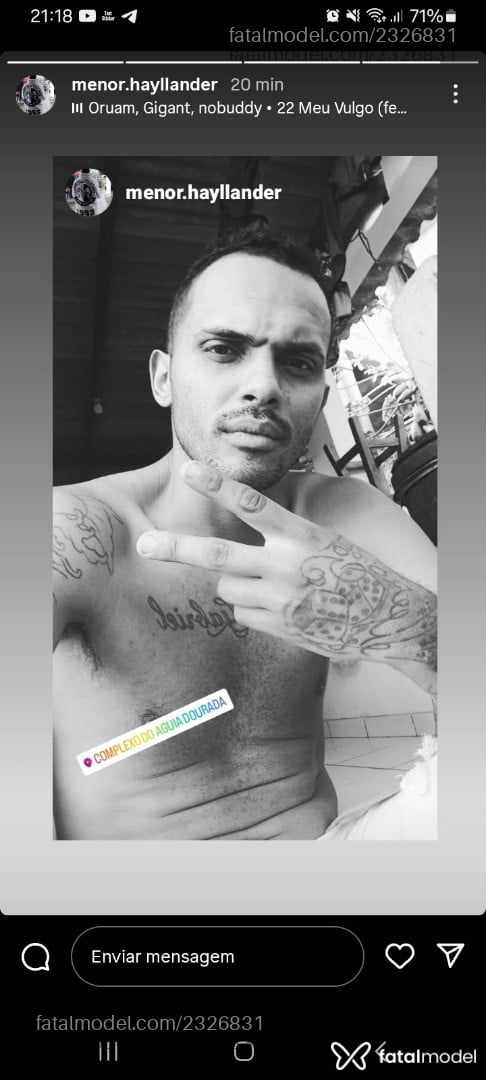Acompanhante homem morena (o) de olhos castanhos em Belo Horizonte - Vinicius