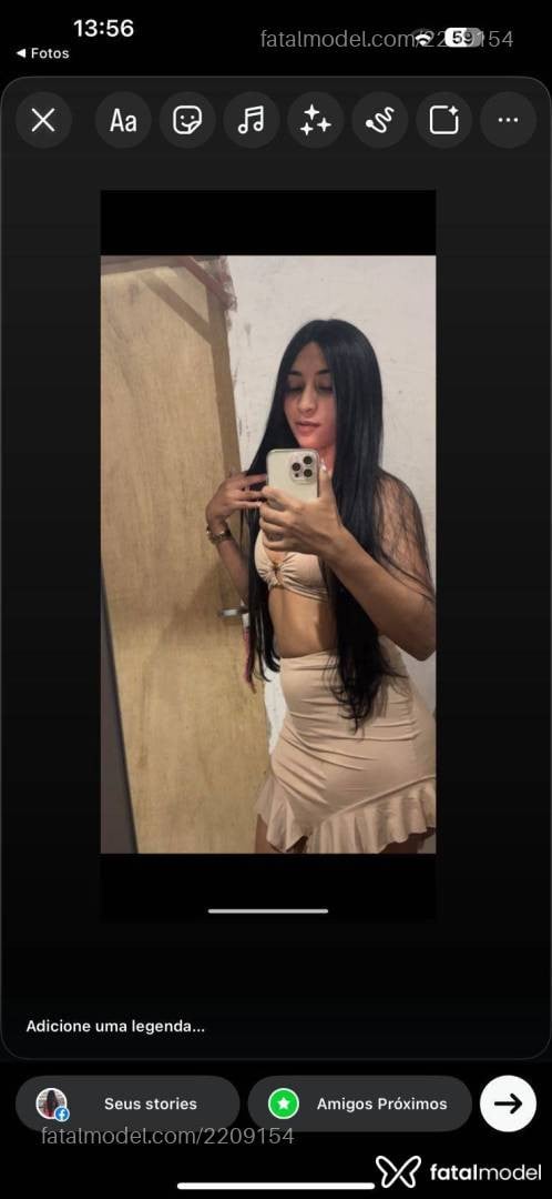 Acompanhante mulher morena (o) de olhos castanhos em Tianguá - Esthefany