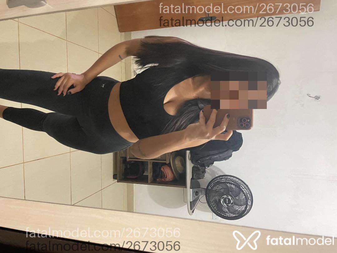 Acompanhante mulher morena (o) de olhos castanhos em Goiânia - Cléo Decastro