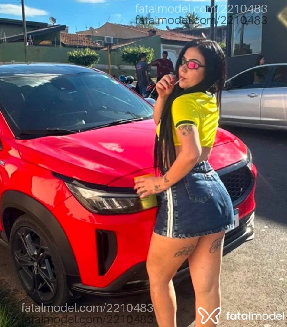 Acompanhante mulher morena (o) de olhos castanhos em Bauru - Sarah