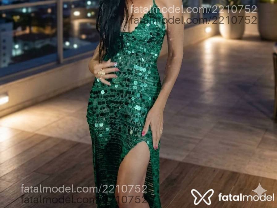 Acompanhante mulher morena (o) de olhos castanhos em Salvador - Gabriela