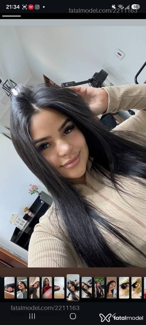 Acompanhante mulher morena (o) de olhos castanhos - Fernanda