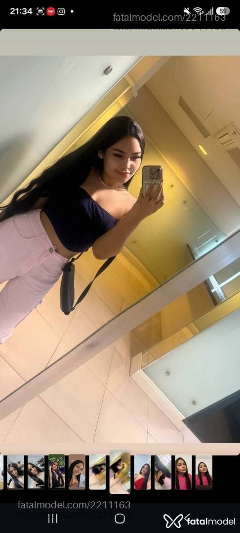 Acompanhante mulher morena (o) de olhos castanhos - Fernanda