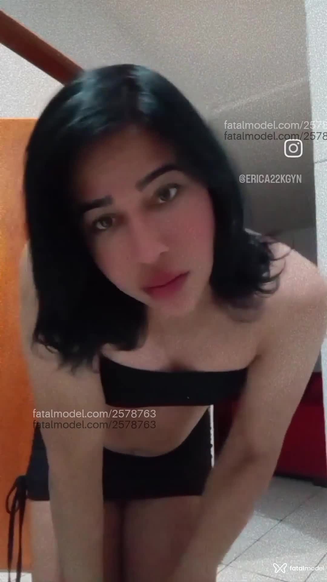 Acompanhante mulher trans morena (o) de olhos castanhos em Goiânia - Erica Monique