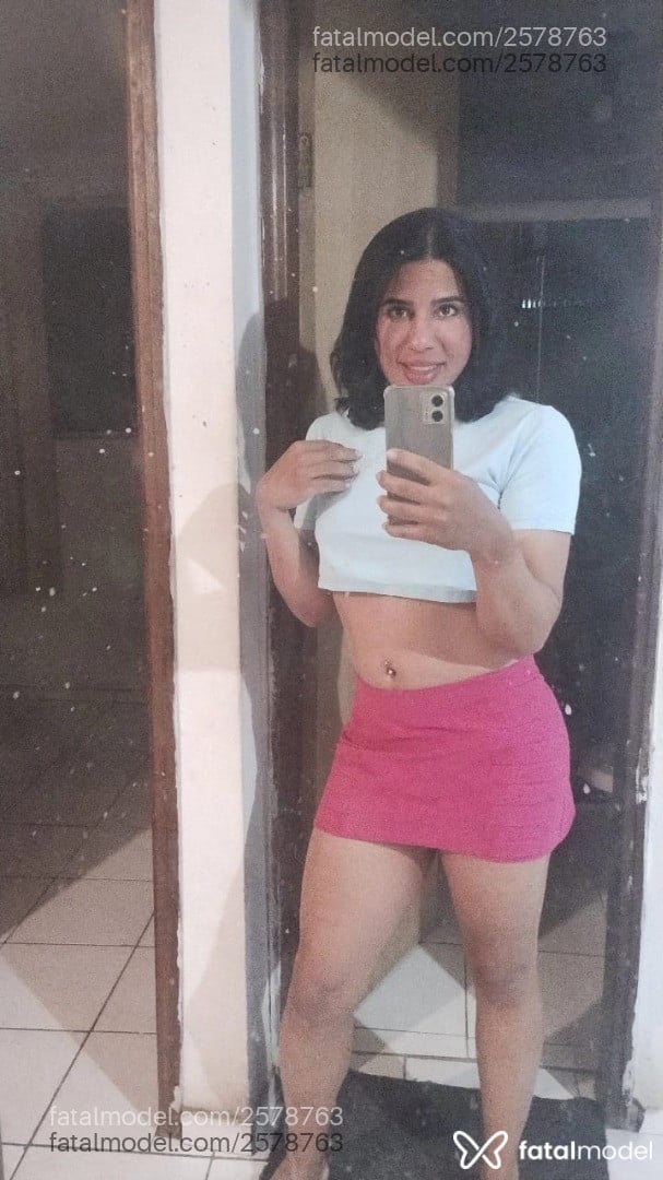 Acompanhante mulher trans morena (o) de olhos castanhos em Goiânia - Erica Monique