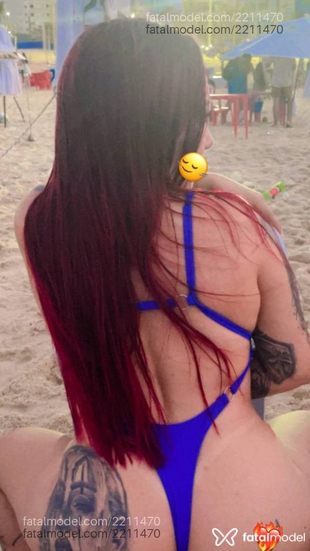 Acompanhante mulher ruiva (o) de olhos mel em Petrolina - Pamela