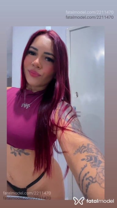 Acompanhante mulher ruiva (o) de olhos mel em Petrolina - Pamela