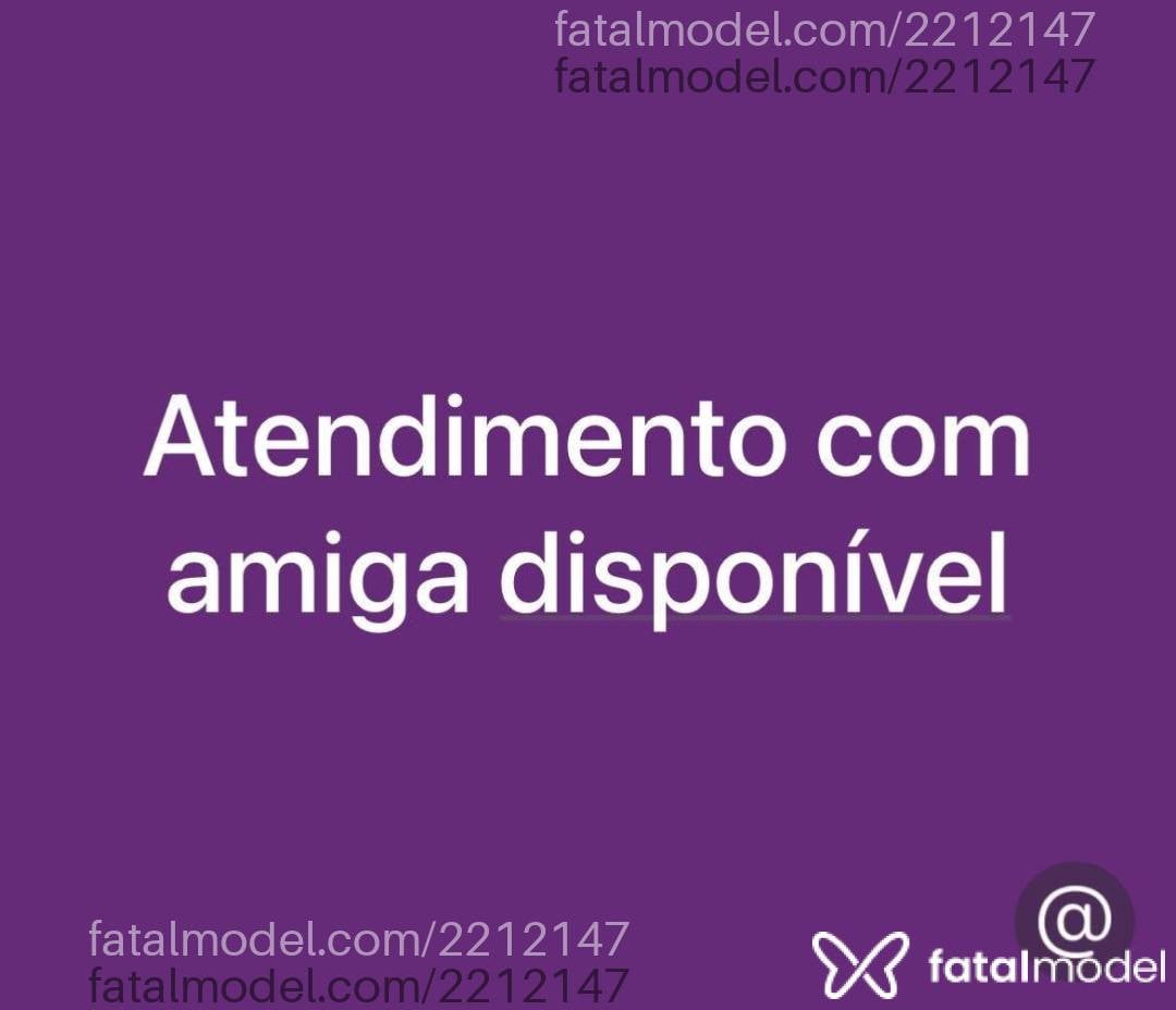 Acompanhante mulher morena (o) de olhos pretos - Dafyne