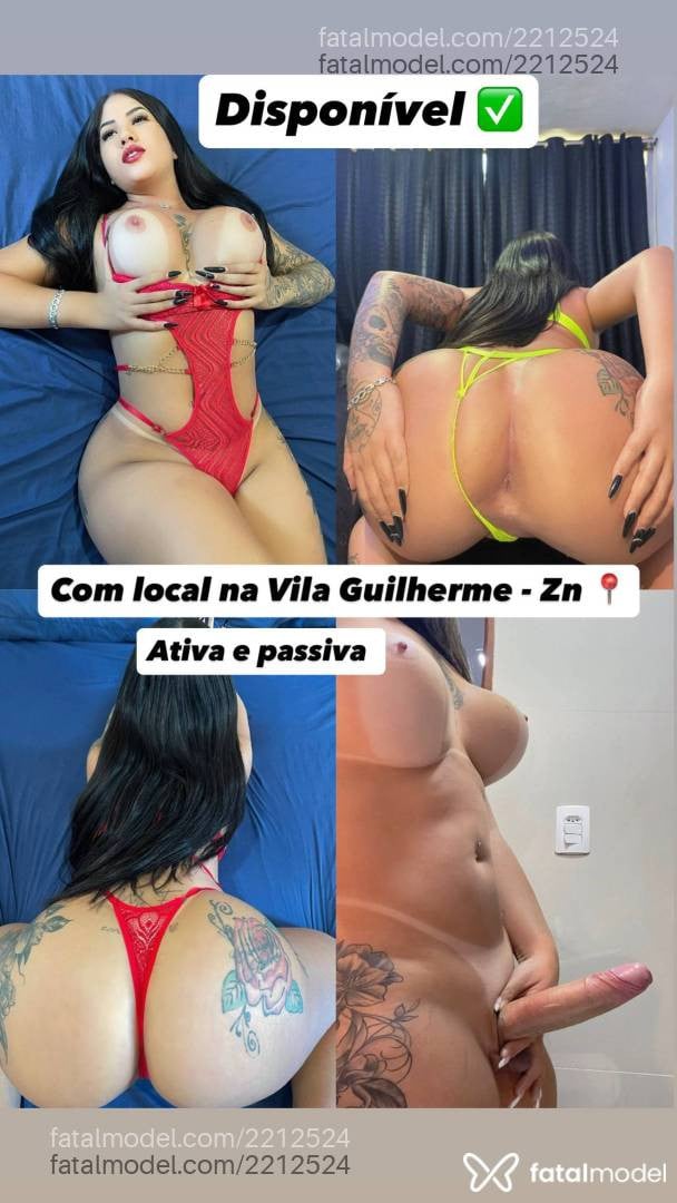 Acompanhante mulher trans morena (o) de olhos castanhos - Allana Oliveira