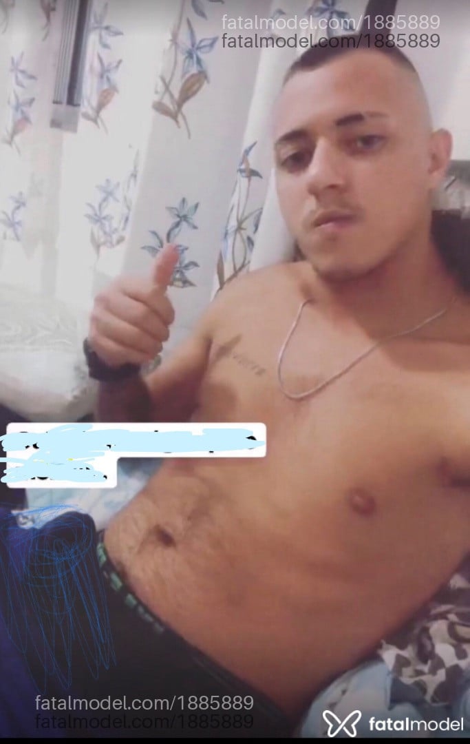 Acompanhante homem com cabelo castanho de olhos castanhos em Nova Iguaçu - Posturado