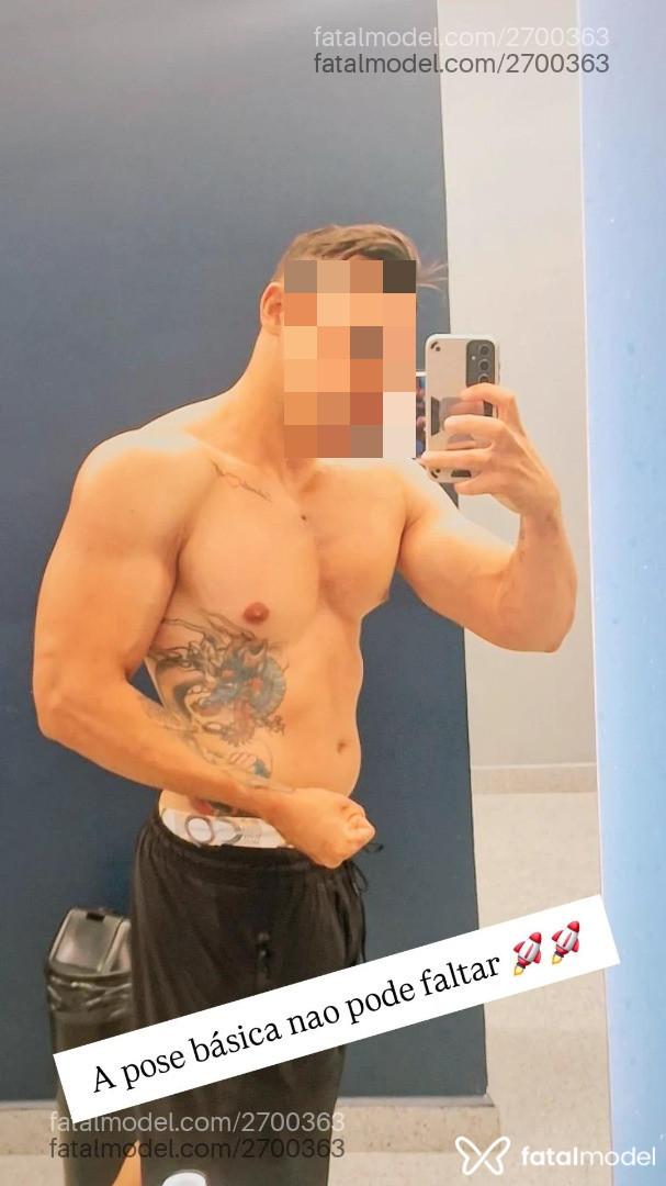Acompanhante homem morena (o) de olhos castanhos em Rio de Janeiro - Matheus Ferraz