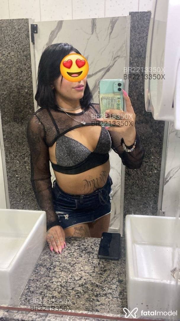Acompanhante mulher morena (o) de olhos castanhos em Goiânia - Lua Sanches