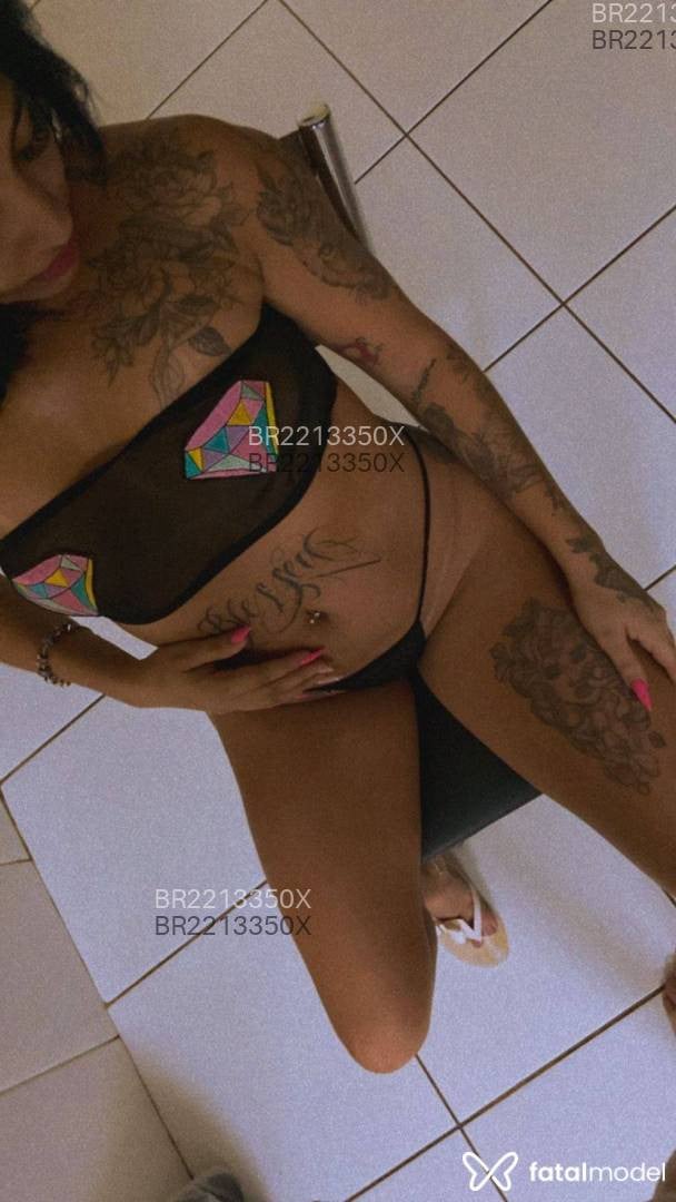 Acompanhante mulher morena (o) de olhos castanhos em Goiânia - Lua Sanches