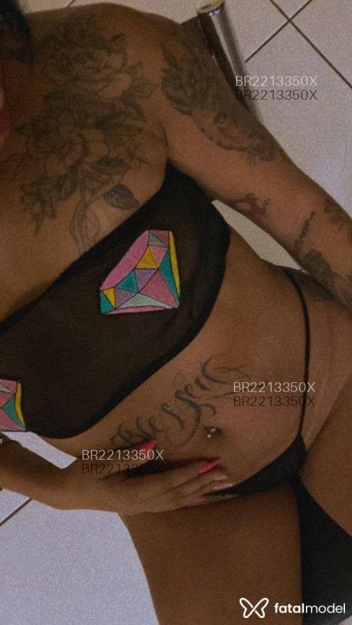 Acompanhante mulher morena (o) de olhos castanhos em Goiânia - Lua Sanches