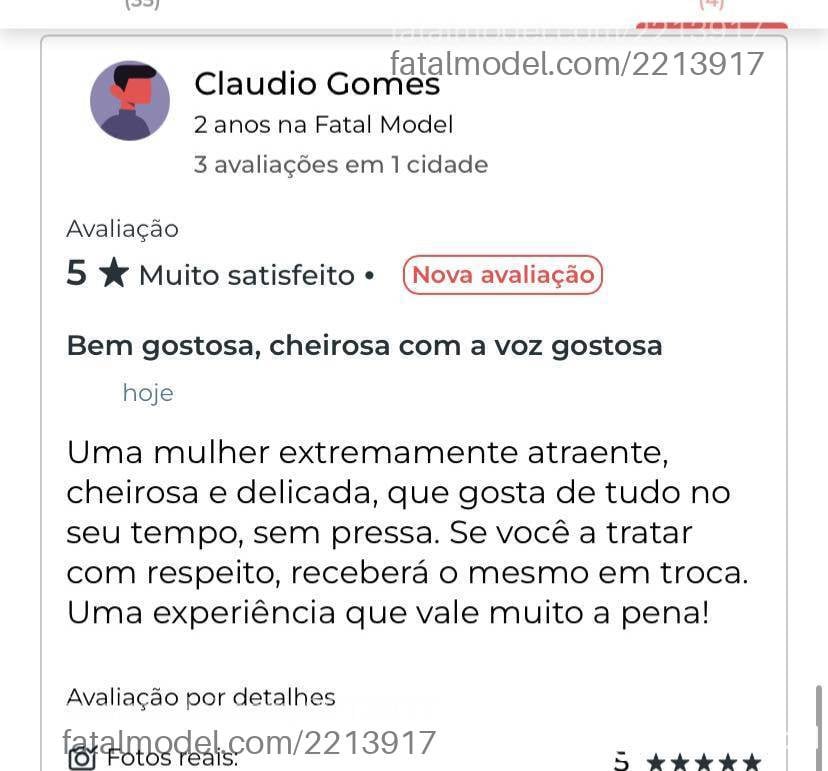 Acompanhante mulher trans morena (o) de olhos castanhos - Ana