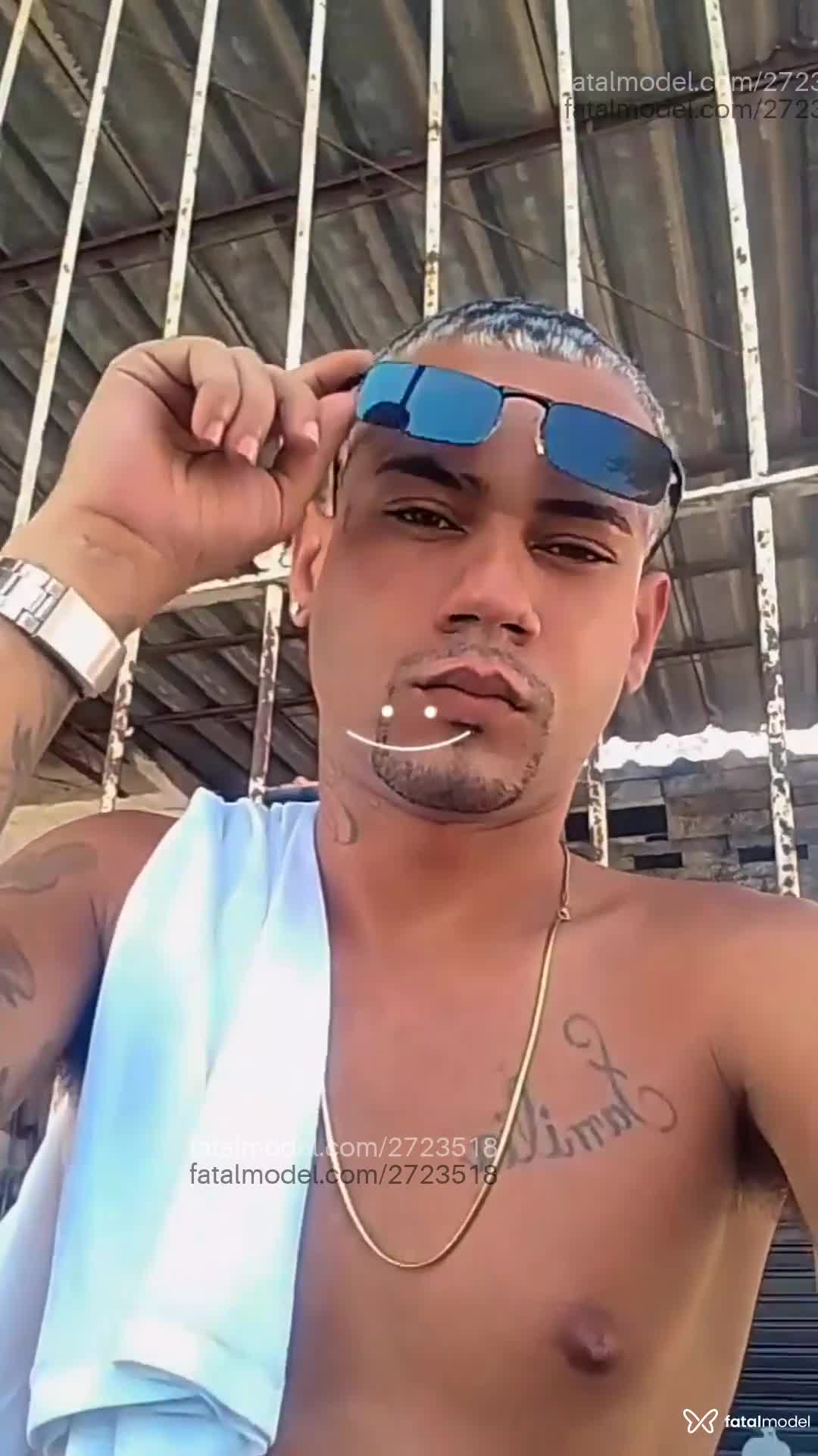 Acompanhante homem morena (o) de olhos castanhos em Rio de Janeiro - Marley