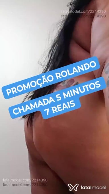 Acompanhante mulher morena (o) de olhos pretos em Virtual - Brunapimentinha