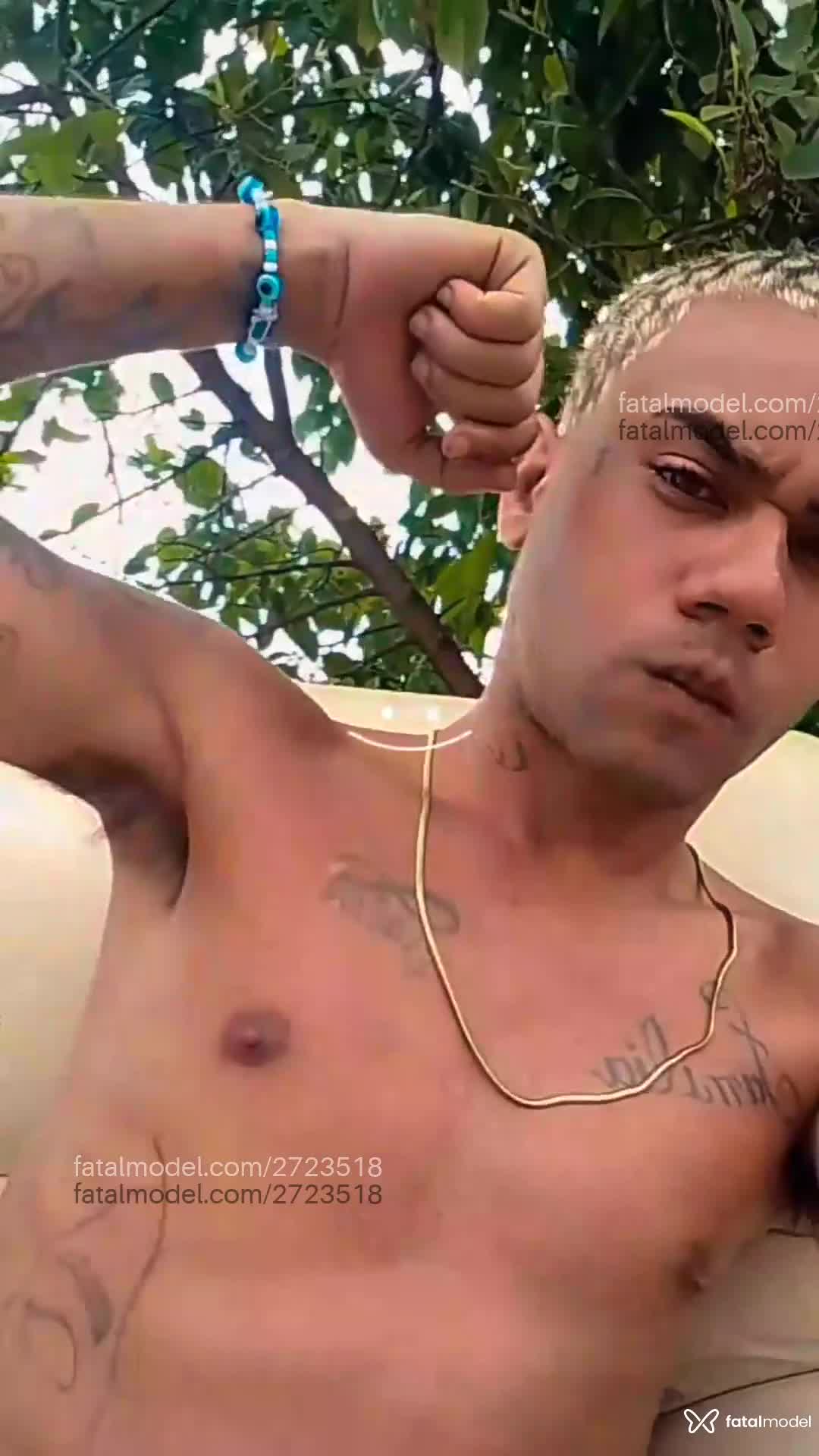 Acompanhante homem morena (o) de olhos castanhos em Rio de Janeiro - Marley