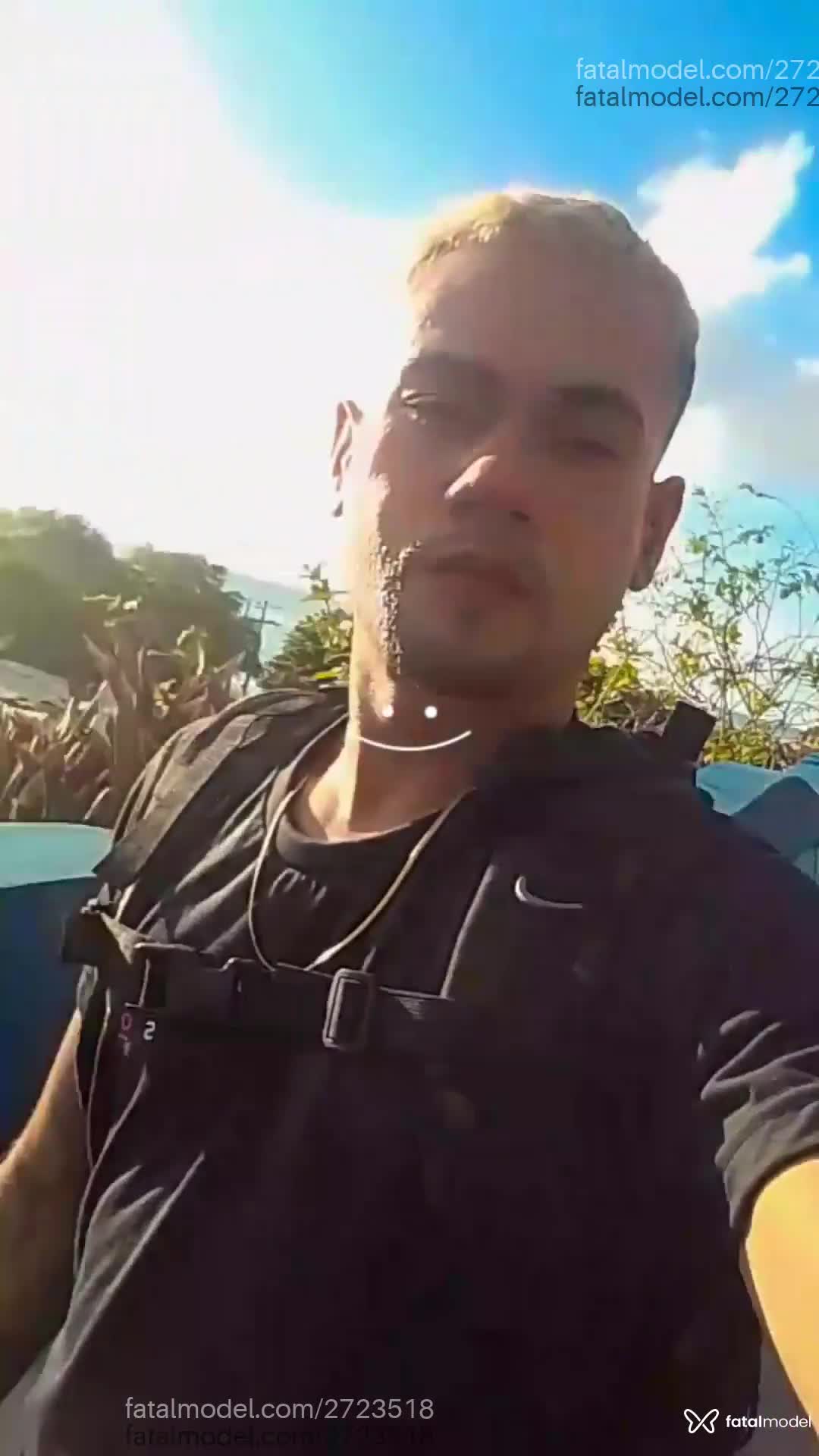 Acompanhante homem morena (o) de olhos castanhos em Rio de Janeiro - Marley